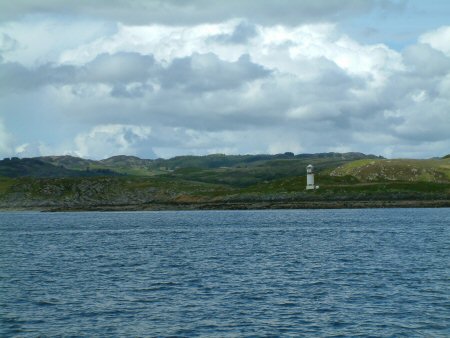 The lighthouse at Sgat Mor