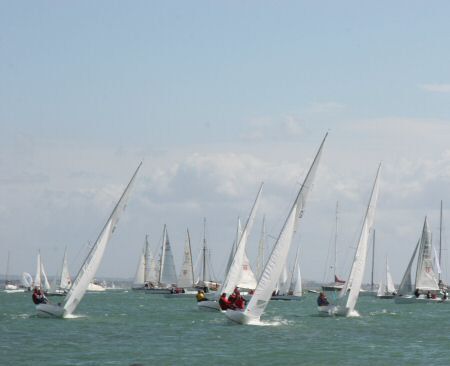 Sailing upwind