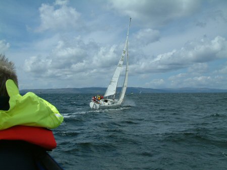 Looking north up to Loch Fyne