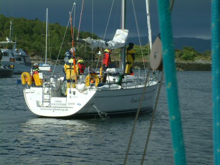 Alba Volunteer - a Sun Odyssey 43