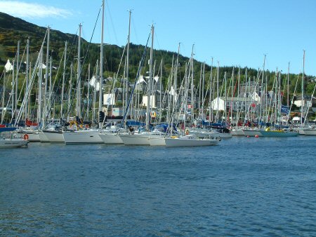 Across the harbour at Tarbert