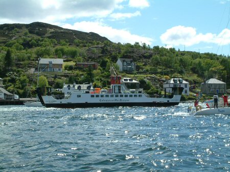 The CalMac ferry
