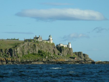 Lighthouse on Little Cumbrae