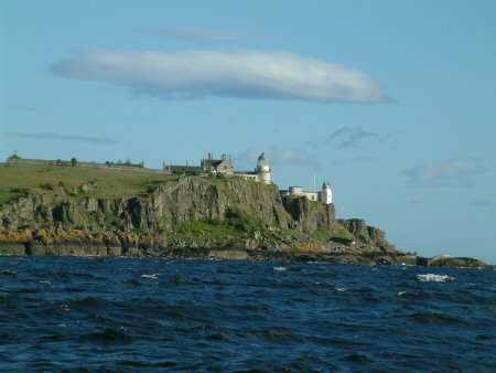 Lighthouse on Little Cumbrae