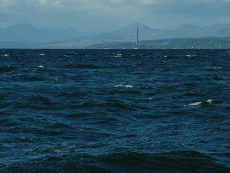 The chimney at Kip Marina