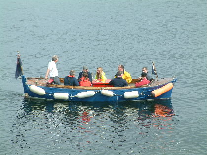 The tender at Royal Gourock