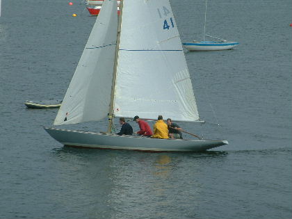 Piper 41 at Royal Gourock