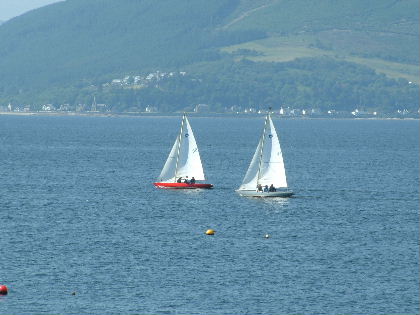 Pipers on the Clyde