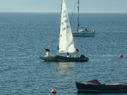 International Etchells gets ready