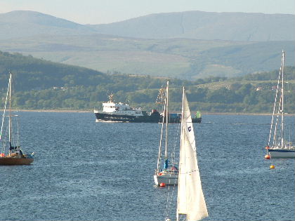 The Calmac ferry