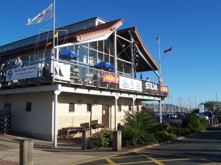 Largs Sailing Club clubhouse